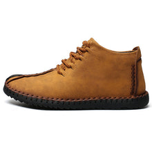 Load image into Gallery viewer, Winter Shoes Men Warm Boots Men Fur High Quality Split Leather