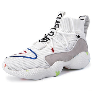 Sneakers Women Knit Upper Breathable Sock Shoes Woman